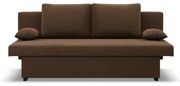 Sony kanapé, szövet anyag, bonell töltet, barna
