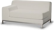 Dekoria Kramfors 2 személyes bal oldali kanapé huzat Ikea szürke