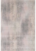 Rózsaszín-szürke gyapjú szőnyeg 160x240 cm Calvi rose – Agnella