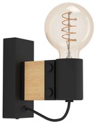 Eglo 43903 - Fali lámpa BAILRIGG 1xE27/40W/230V