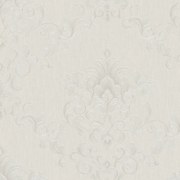 Elegáns bézs alapon nagy barokk mintás tapéta 70 cm széles (58221)