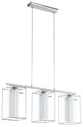 Eglo Loncino 1 94378 függeszték, 3x60W E27