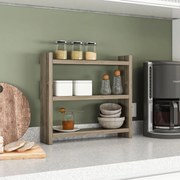 Konyhai polc Cosmic - Walnut