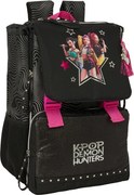 K-pop Démonvadászok Energy bővíthető iskolatáska, táska 41 cm
