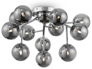 Maytoni MOD545PL-12CH - Felületre szerelhető csillár DALLAS 12xG9/28W/230V króm