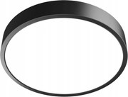 Plafon, mennyezeti lámpa fekete Led IP44 fürdőszoba konyha előszoba Botta