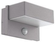 Eglo 97159 - LED érzékelős kültéri fali lámpa AZZINANO 2xLED/5,6W/230V