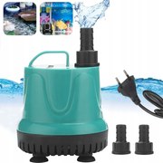 Szennyvízszivattyú Tiszta Vízhez, Szennyvízhez, Emésztőgödrökhöz, 25W, Nagy Teljesítményű, Kicsi