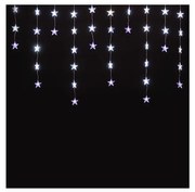 Beltéri karácsonyi lánc 50xLED/230V