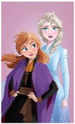 Disney Jégvarázs Grace kéztörlő, arctörlő, törölköző 30x50cm