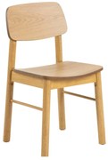 Natúr színű étkezőszék Barlow – Actona