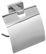 Falra szerelhető wc papír tartó OSTE 05 CHROME