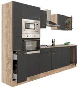 Yorki 300 konyhabútor sütős és mikrohullámű sütős kivitelben