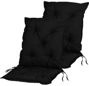 STILISTA Ülőpárna készlet székre 2 db antracit