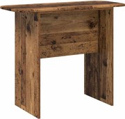 vidaXL Konzolasztal Öreg fa 93 x 40 x 75 cm Faanyag