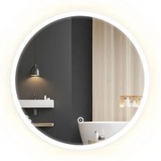 Tutumi Tutumi, kerek LED-es fürdőszobai tükör 50cm FFJ50, HOM-02836