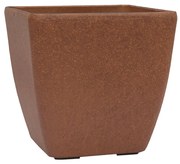 Virágcserép G21 Element Cube 43 x 41 x 43