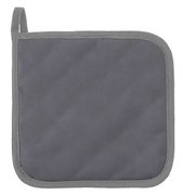 Abe szürke pamut konyhai edényfogó, 20 x 20 cm - Tiseco Home Studio