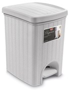 STEFANPLAST Hulladékgyűjtő 20 l, 31x27,5x39cm, fehér