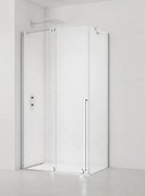 Zuhanysarok téglalap 140x80 cm SAT Walk-In Xmotion SATBWIXM140STE80