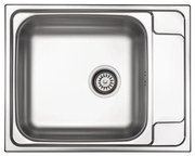 Deante ZEO_011B - Mosogató SOUL 50x63 cm szatén