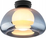 Livarno G9 2700K LED-es fali és mennyezeti lámpa 25x17cm Füstüveg Led