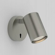 Astro Ascoli Fali lámpa, 6W, GU10, matt nikkel, kapcsolóval