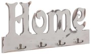 HOME&quot; feliratú fali fogas 50 x 23 cm&quot;