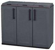 ARTPLAST EASY szortírozott hulladékszekrény, 3 ajtó