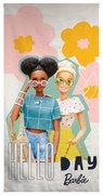 Barbie Hello fürdőlepedő, strand törölköző 70x140cm (Fast Dry)