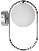 Fali lámpa CORDEL 1xG9/28W/230V fényezett króm