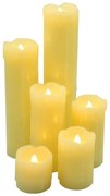 LED gyertya szett 6 db-os – Hilight