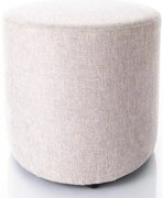 Doti C Brego puff világos bézs 33x36cm
