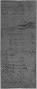 vidaXL Területszőnyegek PALMERAS Antracit 150 x 80 cm Poliészter