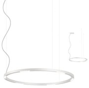 Redo 01-2205 - LED Csillár zsinóron UNION LED/50W/230V 3000K átm. 90 cm fehér