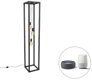 Okos állólámpa fekete 3-lámpás, Wi-Fi-vel G95 - Big Cage