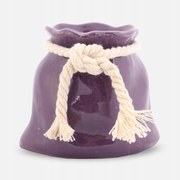 Váza erszény lila váza dekoratív asztalhoz