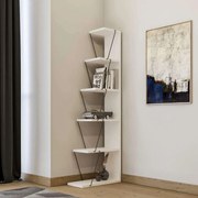 Könyvespolc 50x150x22 cm, Fehér