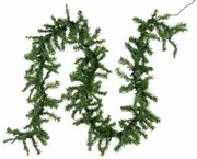 NEXOS Karácsonyi dekorációs füzér 2,7 m meleg fehér