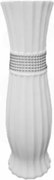 Livello Kerámia Flakon Váza 61 cm Fehér elegáns design ajándék