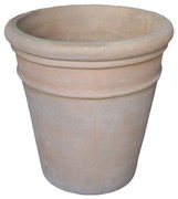 Stockport cserép, terrakotta, barna 4 darabos készlet