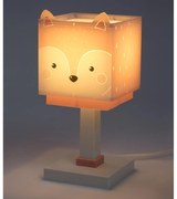 Dalber 64581N - LED gyereklámpa LITTLE FOX 1xG4/4W/230V rózsaszín