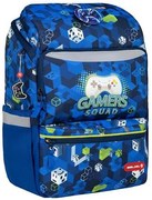 Iskolatáska, cipzáras, BELMIL Zippy Gamer Squad, gamer (BL405795F)