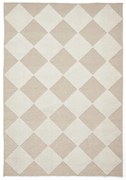 Fehér-bézs mosható szőnyeg 160x230 cm Lyna Beige&amp;White – Think Rugs