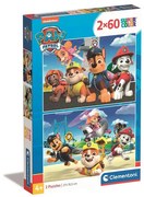 Mancs Őrjárat Squad 2x60 db-os puzzle Clementoni