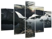 Kép - Norvég hegyek (150x105 cm)