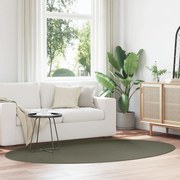 Szőnyeg HUARTE Erdőzöld 160 x 230 cm Poliészter