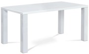 Étkezőasztal 160 x 90 cm, fehér
