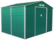 G21 GAH 529 kerti tároló - 277 x 191 cm, zöld