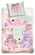 Én kicsi pónim Unite gyerek, ovis ágyneműhuzat 100×135cm, 40×60 cm